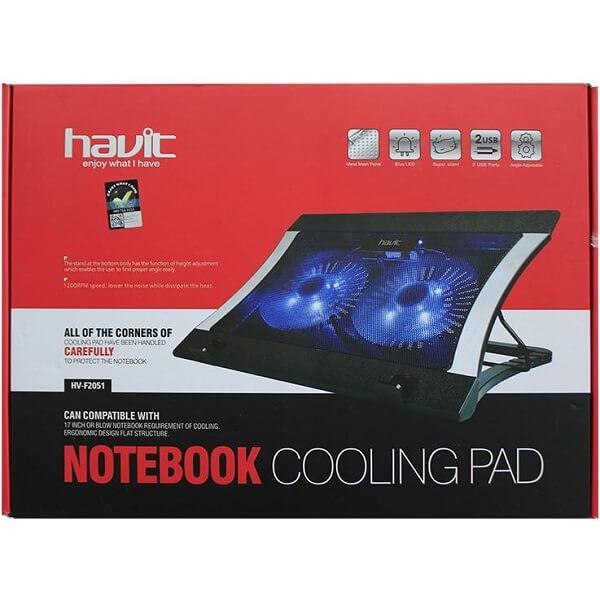 Havit HV-F2051 Notebook Laptop Cooling Pad