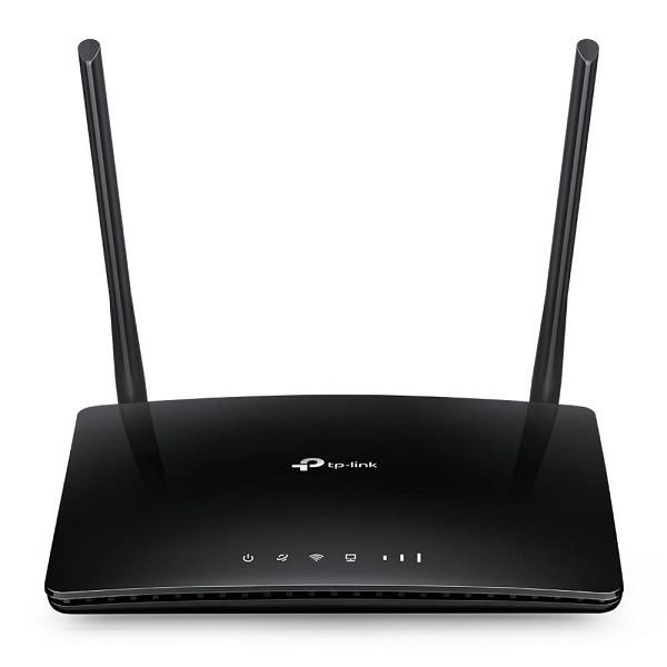 TP-Link Archer MR200 AC750 Wireless Dual Band 4G LTE Router - Black