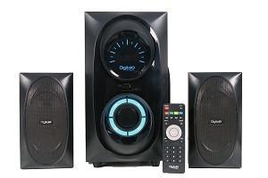 DigitalX X-M909BT 2.1 Multimedia Bluetooth Speaker