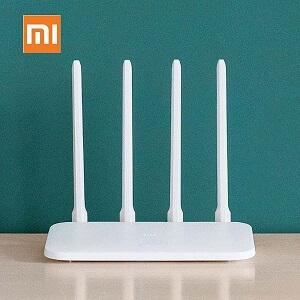 Mi WiFi Router 4C Global Version 300Mbps 4 Antennas Smart APP Control - White