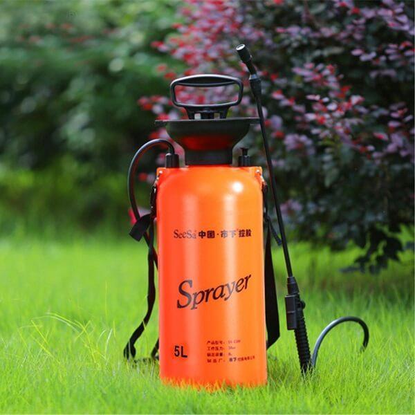 8L Bottle Water Sprayer, Pump Pressure Hand Held