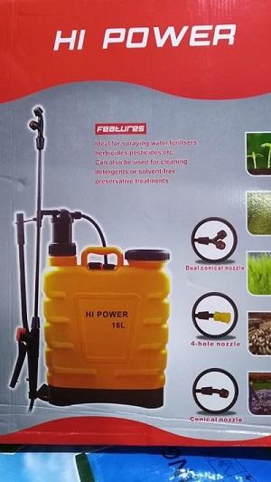 Seesa 16L Sprayer Farm Garden Agricultural Plant Backpack