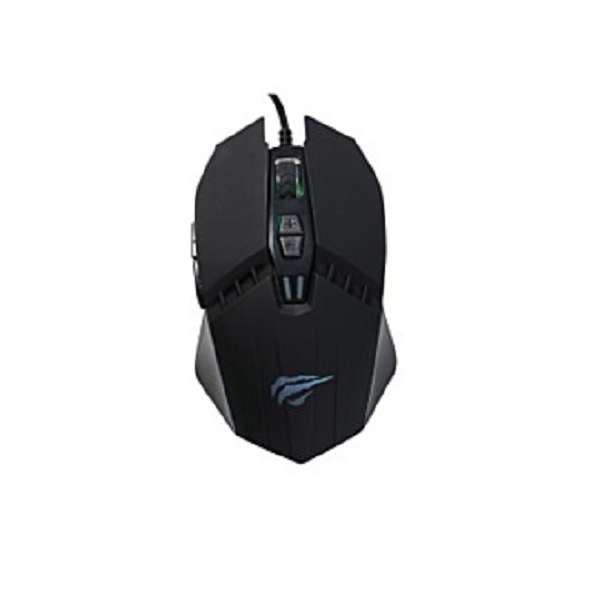 Havit MS1009 RGB Backlit USB Black Wired Gaming Mouse