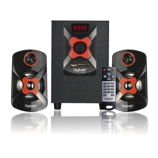 DigitalX X-L274DBT 2.1 Multimedia Bluetooth Speaker