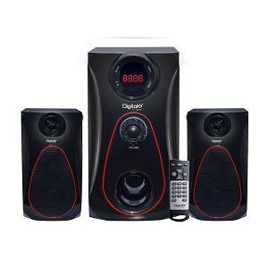 DigitalX X-L790DBT 2.1 Multimedia Bluetooth Speaker