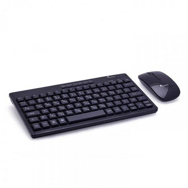 A.Tech RFCOMBO01 2.4GHz Mini Slim Wireless Keyboard & Mouse Combo