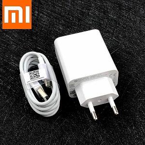 Xiaomi 3A Charging Adapter with Micro USB Cable - White