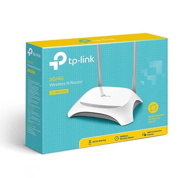 TP-Link TL-MR3420 3G/4G Wireless N Modem Supported Router