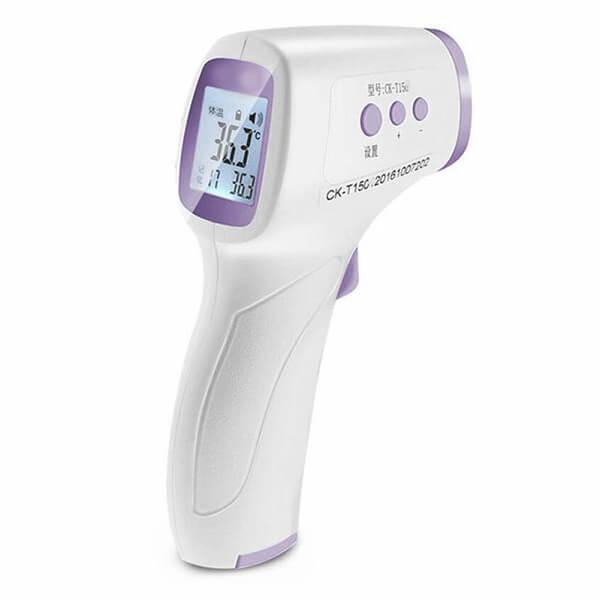 Smart Non-Contact Infrared Thermometer - 3 Color Display - Fever Alarm Blunt Bird
