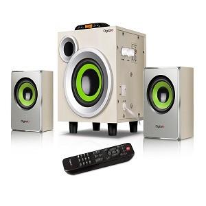 DigitalX X-E300BT 2.1 Multimedia Bluetooth Speaker