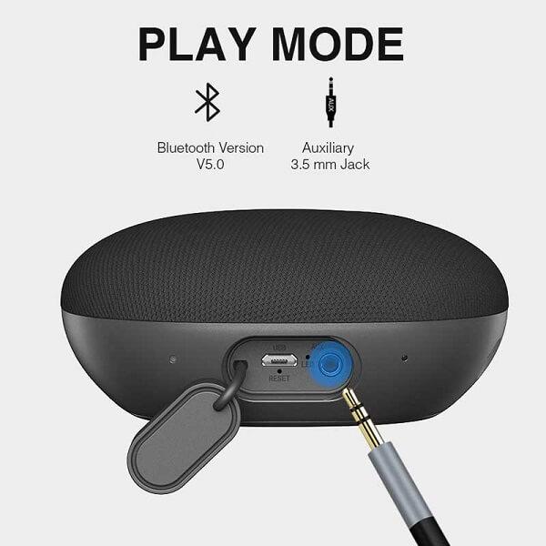 Awei Y336 Portable Mini Waterproof Bluetooth Speaker (AUX and Bluetooth)