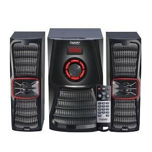 DigitalX X-L786BT 2.1 Multimedia Bluetooth Speaker