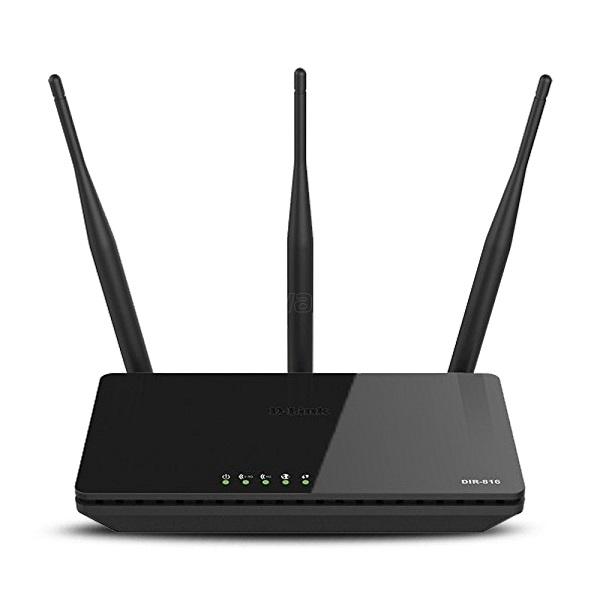 D-Link DIR-816 AC 750 Mbps WiFi Wireless Dual Band Router with 3 Antenna