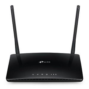 TP-Link Archer MR200 AC750 Wireless Dual Band 4G LTE Router - Black
