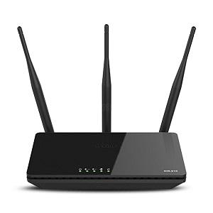 D-Link DIR-816 AC 750 Mbps WiFi Wireless Dual Band Router with 3 Antenna