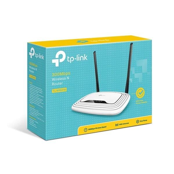 TP Link TL-WR841N Wireless N Router - White